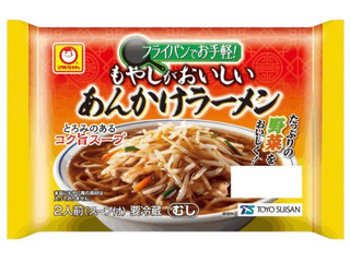 マルちゃん フライパンでお手軽! もやしがおいしい あんかけラーメン2人前