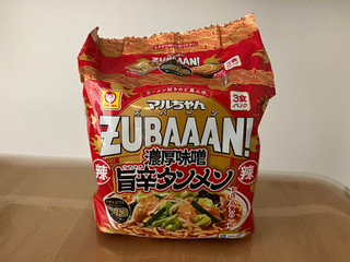 マルちゃん ZUBAAAN！ 濃厚味噌旨辛タンメン（東洋水産