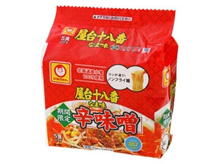 マルちゃん 屋台十八番なま味 辛味噌（東洋水産）カップ麺・袋めん