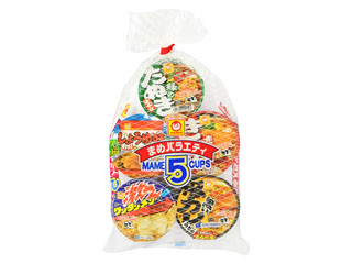 高評価】マルちゃん まめバラエティパックの感想・クチコミ