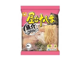 マルちゃん 屋台十八番 魚介しょうゆとんこつ（東洋水産）カップ麺・袋