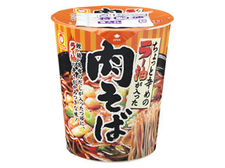 マルちゃん 縦型ビッグ ちょっと辛めのラー油が入った肉そばの