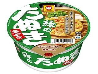 中評価】マルちゃん 緑のたぬき天そばの感想・クチコミ・値段・価格