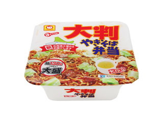 マルちゃん 大判やきそば弁当（東洋水産）クチコミ2件・評価4.0/7点