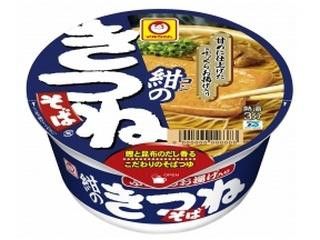 マルちゃん 紺のきつねそば（東洋水産）クチコミ38件・評価5.2/7点