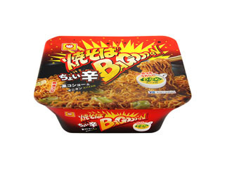 マルちゃん 焼そばバゴォーン ちょい辛（東洋水産）カップ麺・袋めん
