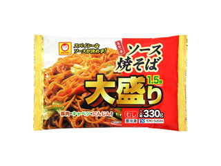 マルちゃん 屋台一番ソース焼そば大盛り1.5倍