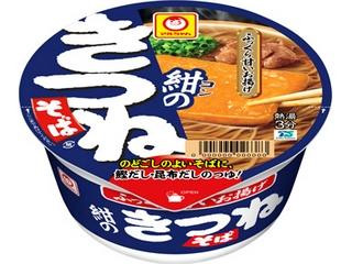 マルちゃん 紺のきつねそば（東洋水産）クチコミ38件・評価5.2/7点