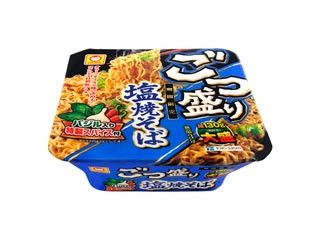 マルちゃん ごつ盛り 塩焼そば カップ156g 実食クチコミ8件|評価 4.3/7