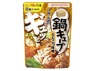 中評価 味の素 鍋キューブ とんこつ味噌 袋8個 製造終了 の口コミ