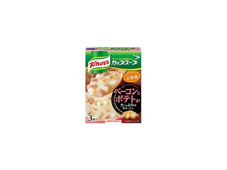 中評価】クノール カップスープ ベーコンとポテトがたっぷりの