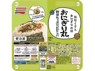 味の素冷凍食品 おにぎり丸 野菜たっぷりビビンバ