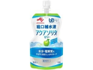 味の素 アクアソリタゼリー りんご風味