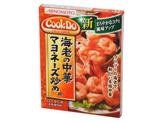 味の素 CookDo 海老の中華マヨネーズ炒め用