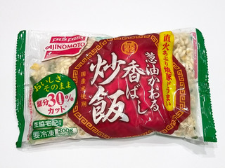 味の素 葱油かおる香ばし炒飯