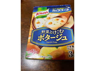 味の素 クノール カップスープ 野菜とけこむポタージュ（味の素