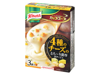 クノール 4種のチーズのとろ～り濃厚ポタージュ（味の素）クチコミ11