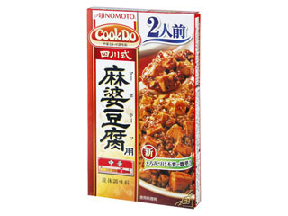 CookDo 四川式麻婆豆腐用 中辛