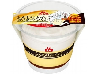 中評価】森永 ふんわりホイップ カスタードプリン プリンのフチ子の