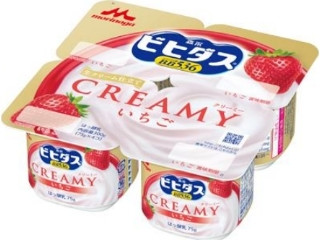 森永 ビヒダス ヨーグルト CREAMY いちご（森永乳業）クチコミ23