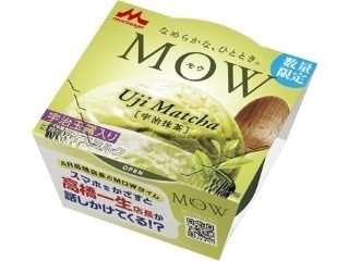 高評価】森永 MOW 宇治抹茶の感想・クチコミ・商品情報【もぐナビ】