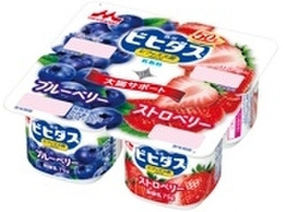 森永 ビヒダス ヨーグルト ストロベリー＋ブルーベリー（森永乳業