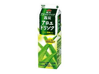 森永 アロエドリンク（森永乳業）ソフトドリンク・健康飲料/果汁飲料
