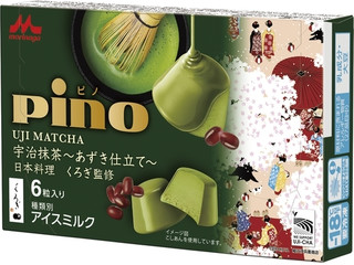 中評価】森永 ピノ 宇治抹茶 あずき仕立ての感想・クチコミ・値段