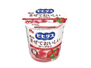 森永 ビヒダスまぜておいしいヨーグルト ストロベリーミックス（森永