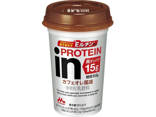 中評価】森永 ｉｎ ＰＲＯＴＥＩＮ ココア風味の感想・クチコミ