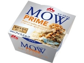 MOW PRIME バタークッキー＆クリームチーズ