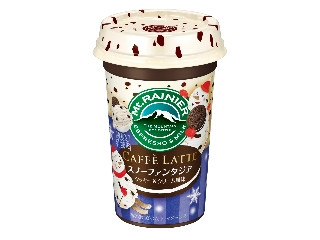 カフェラッテ スノーファンタジア クッキー＆クリーム風味