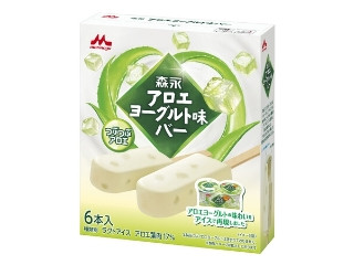 森永アロエヨーグルト味バー