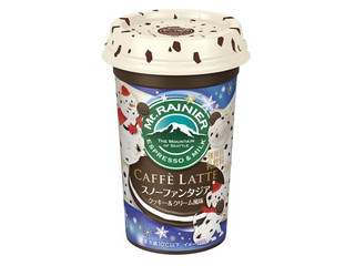 森永 マウントレーニア カフェラッテ スノーファンタジア クッキー&クリーム風味