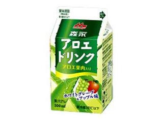 森永 アロエドリンク ホワイトグレープ＆アップル味（森永乳業）ソフト