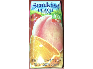 サンキスト 100%ピーチブレンド