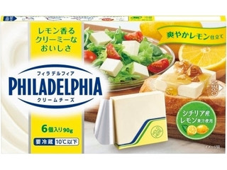 フィラデルフィア クリームチーズ 爽やかレモン仕立て