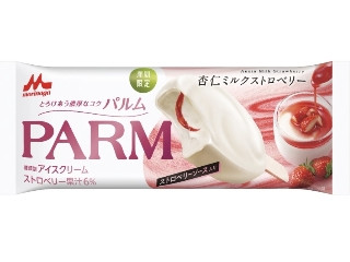 PARM 杏仁ミルクストロベリー