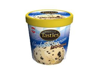 エスキモー　アイスクリーム　森永　18センチ✕129.3センチ エスキモー Tasties クッキー＆クリーム（森永乳業）スイーツ