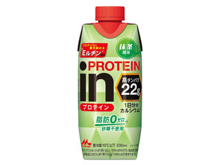 森永 inPROTEIN 抹茶風味（森永乳業）クチコミ1件・評価5.0/7