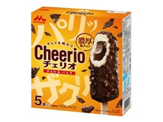 森永 チェリオ チョコ＆バニラ