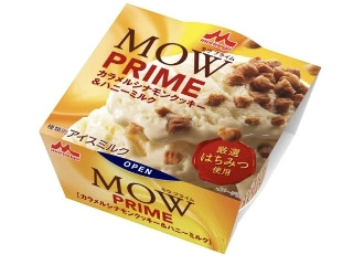 MOW PRIME カラメルシナモンクッキー＆ハニーミルク