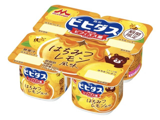 森永 ビヒダス ヨーグルト はちみつレモン風味