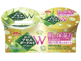 森永 森永アロエヨーグルト W