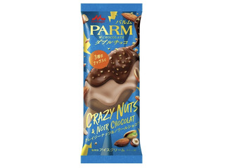 高評価】森永 PARM ダブルチョコ クレイジーナッツ＆ノワール