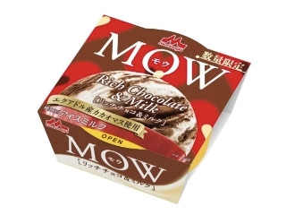 MOW リッチチョコ＆ミルク