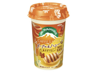 森永 マウントレーニア カフェラッテ メープル&ハニー しあわせYELL
