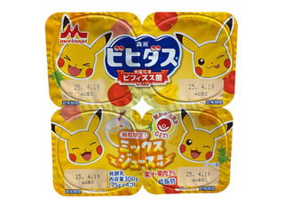 森永 ビヒダス ミックスジュース風味