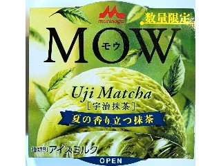 高評価】森永 MOW 宇治抹茶の感想・クチコミ・商品情報【もぐナビ】