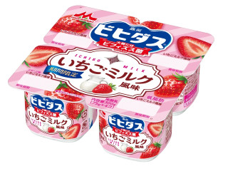 森永 ビヒダス ヨーグルト いちごミルク風味